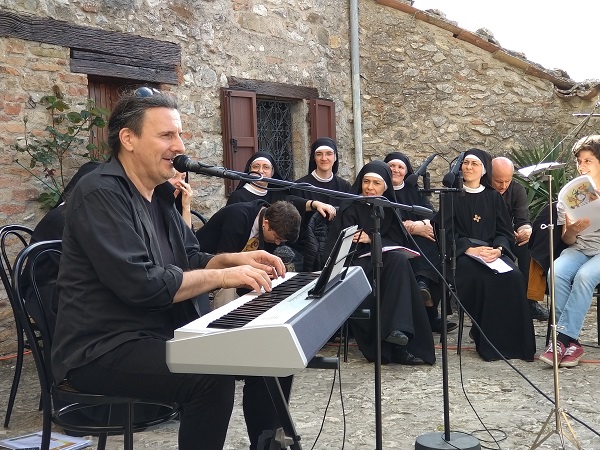 Pennabilli - Presentazione de <br />'Il sogno di Francesco' per Beirut