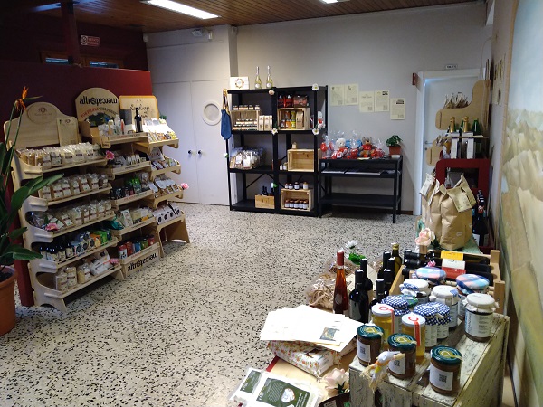 Inaugurazione punto vendita prodotti locali